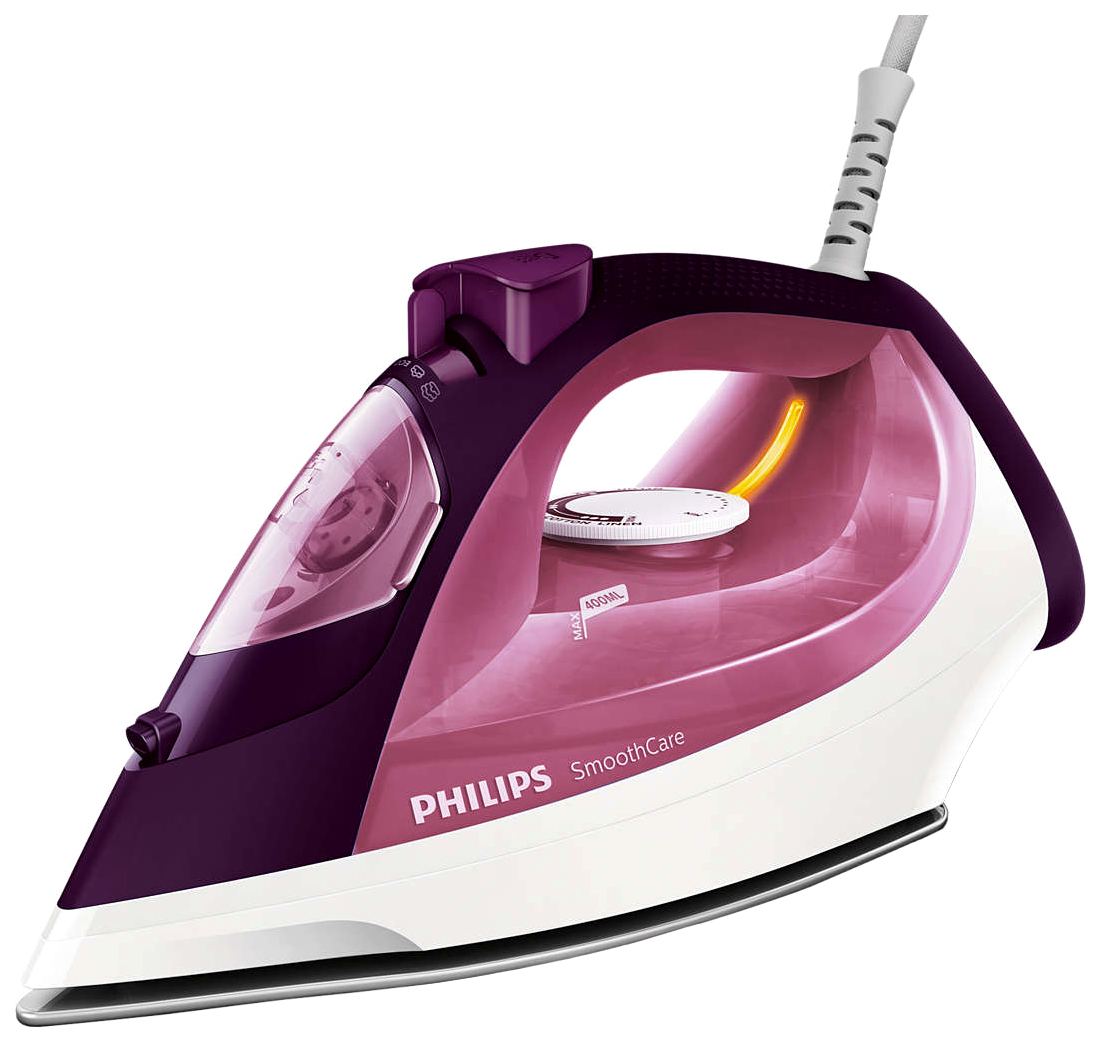 фото Утюг philips smooth care gc3581/30 pink/purple