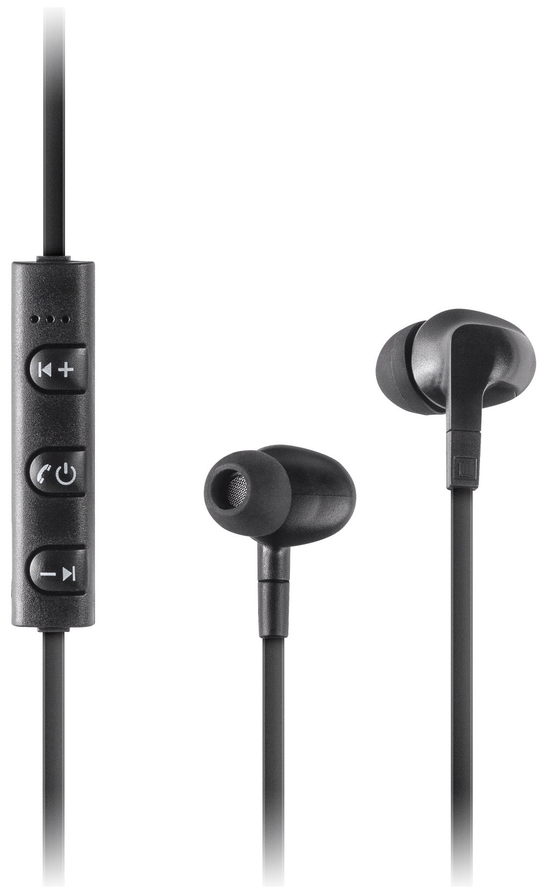 фото Беспроводные наушники rombica mysound br-01 black