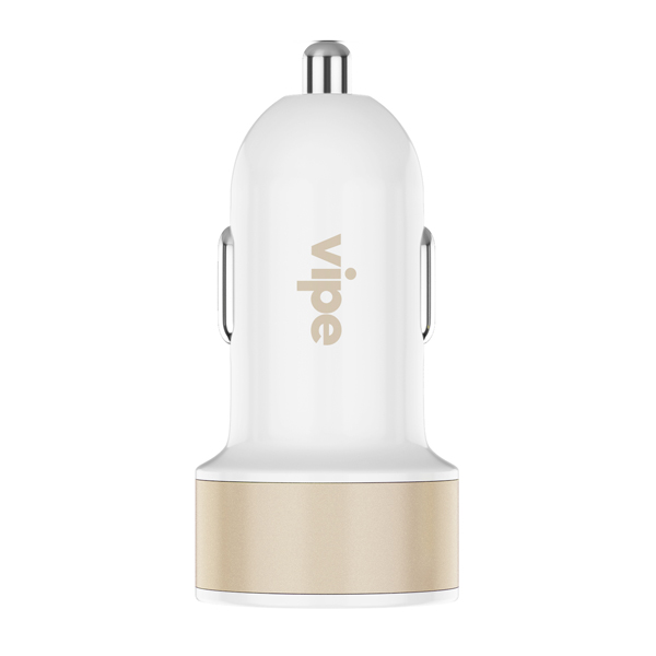 

Автомобильное зарядное устройство Vipe VPCCH24WHI, Car Charger 2.4 A White (VPCCH24WHI)