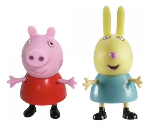 фото Фигурки peppa pig 28815 свинка пеппа и ребекка