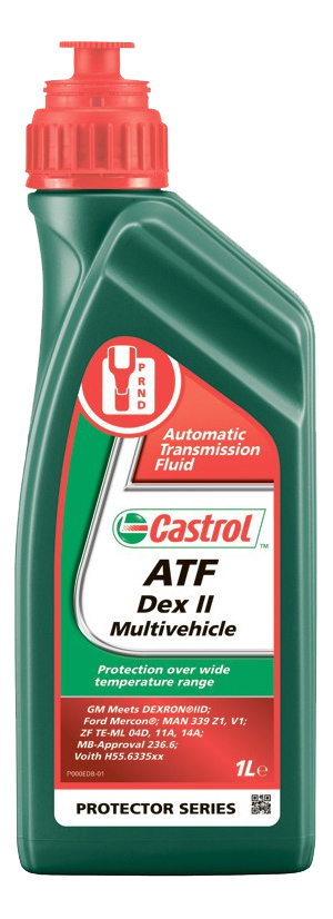 фото Трансмиссионное масло castrol atf dex ii multivehicle 1л 157f42