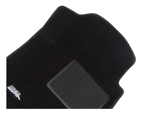 

Комплект ковриков в салон автомобиля SOTRA для Volkswagen (ST 74-00455), комплект ковриков в салон автомобиля для Volkswagen Touareg 2011 (2-х зонный климат-контроль) 3D Lux черные (ST 74-00455)