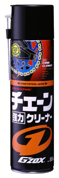 

Очиститель G'Zox 550 мл, Chain Cleaner