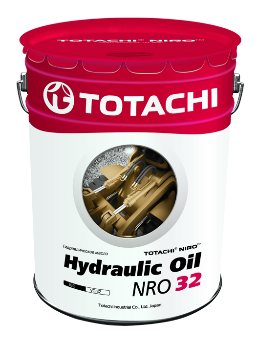 Гидравлическое масло TOTACHI NIRO Hydraulic oil NRO 20л 4589904921780