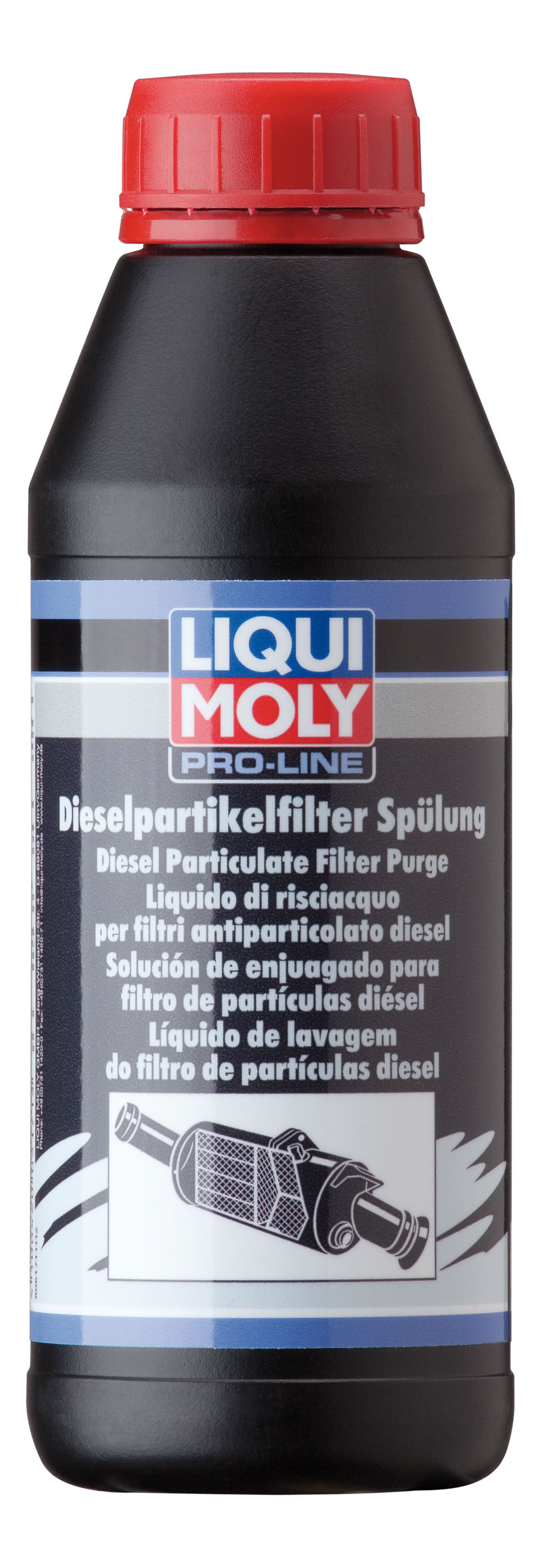 фото Очиститель сажевого фильтра liqui moly 5171 pro-line diesel partikelfilter spulung