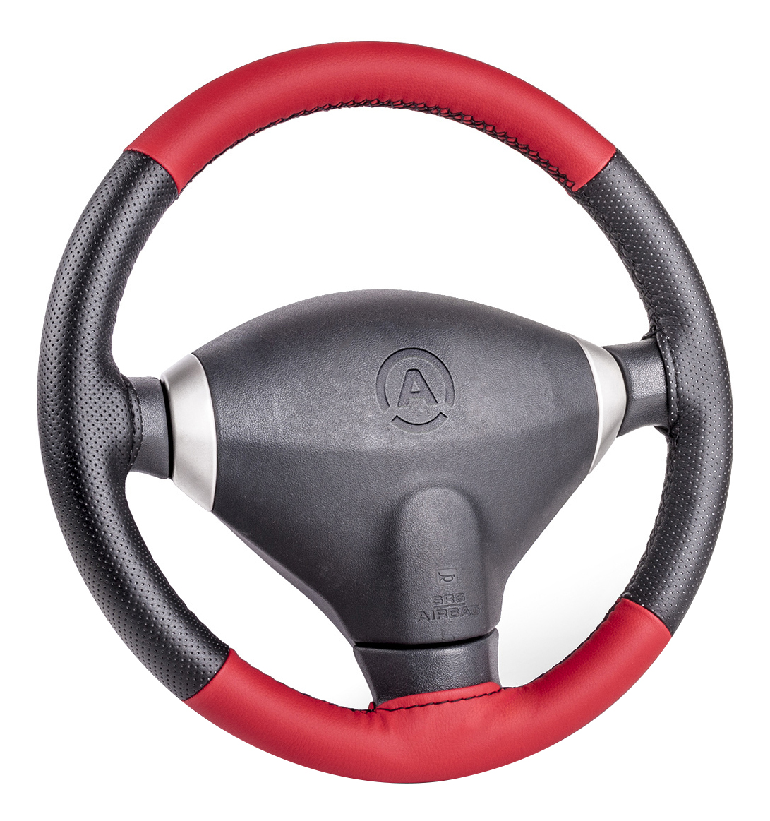 

Оплетка на руль Autoprofi SAM-100 BK/RD (M), оплетка на руль SAM-100 BK/RD (M)