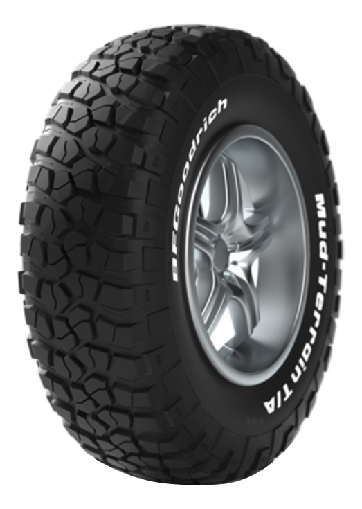 фото Шины bfgoodrich mud terrain km2 lt215/75 r15 100/97q rwl (682528)