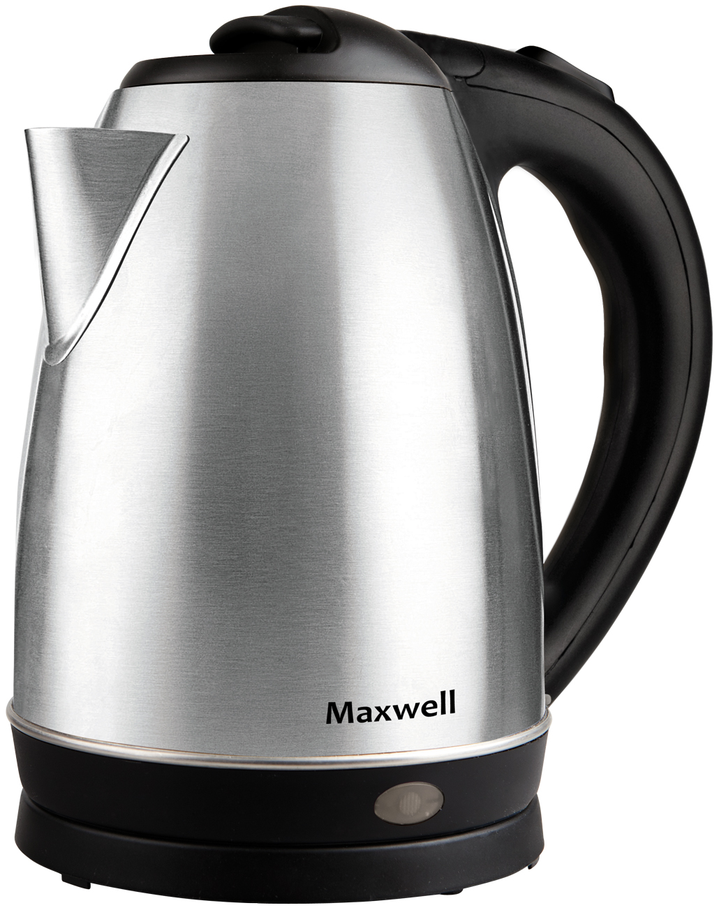 фото Чайник электрический maxwell mw-1055 black/silver