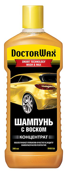 Шампунь с воском концентрат Doctor Wax DW8133 422₽