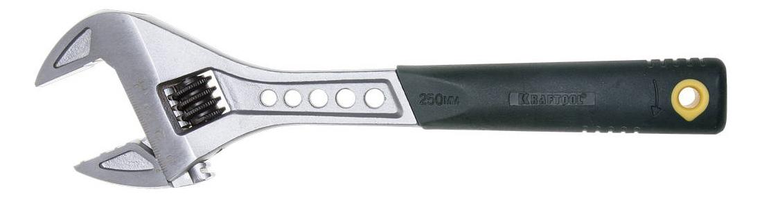 Разводной ключ  Kraftool 27265-25 разводной ключ с тонким губками vira rage 150 мм 311101