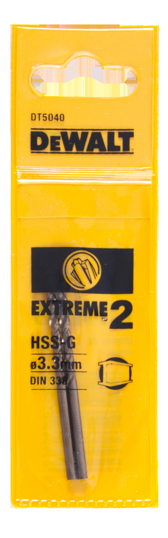 

Набор сверл по металлу для дрелей, шуруповертов DeWALT DT5040-QZ, DT5040-QZ