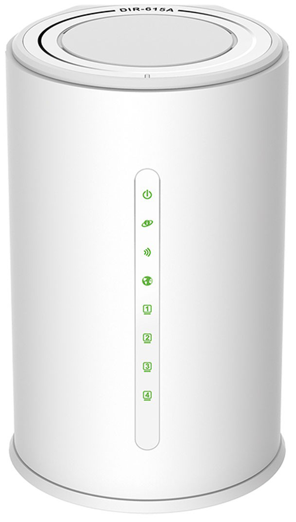 фото Wi-fi роутер d-link dir-615a white