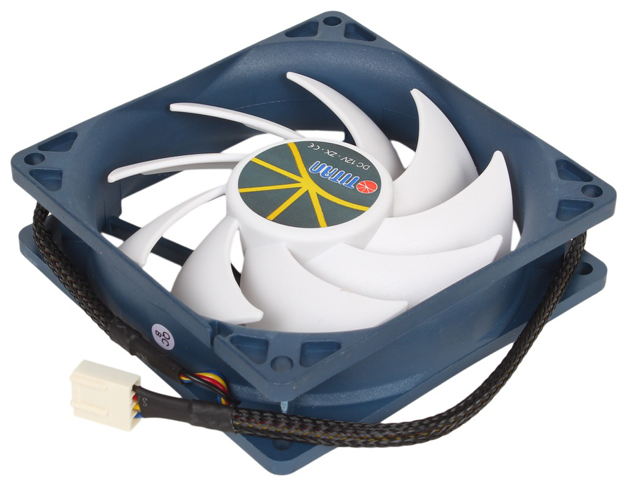 

Корпусной вентилятор Titan TFD-9225H12ZP/KE(RB), TFD-9225H12ZP/KE(RB)