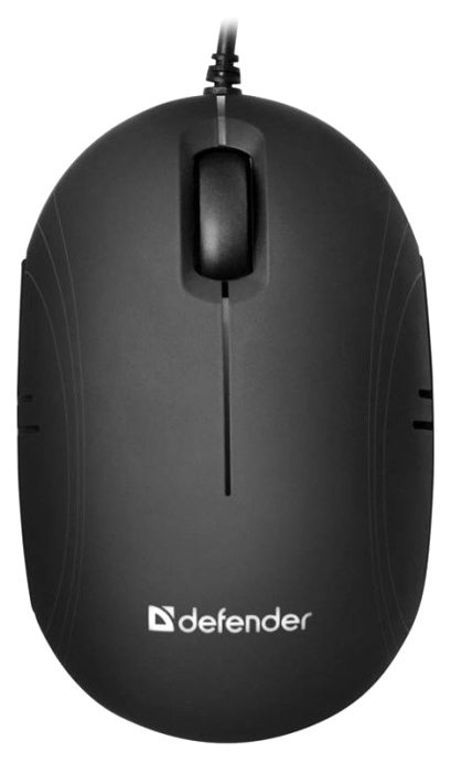 

Мышь Defender Rainbow MS-770L Black (52771), Rainbow MS-770L