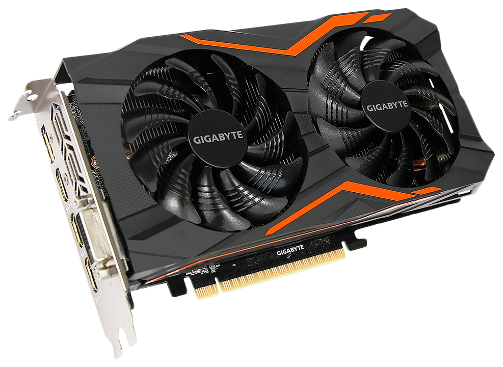 

Видеокарта GIGABYTE nVidia GeForce GTX 1050 (GV-N1050G1 GAMING-2GD), GeForce GTX 1050 G1 GAMING