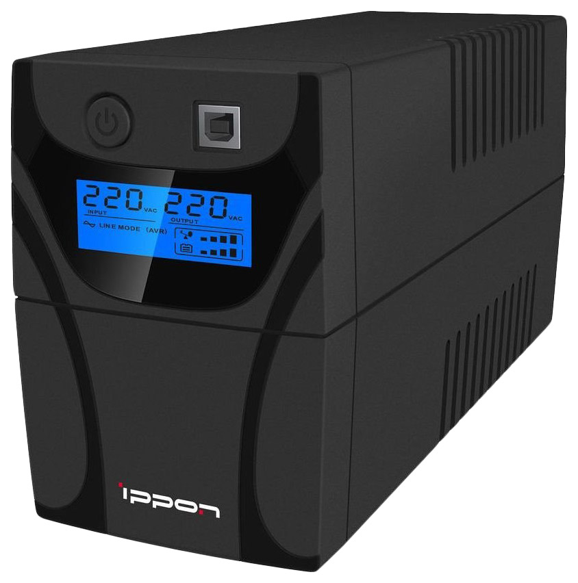 фото Источник бесперебойного питания ippon back power pro lcd 500