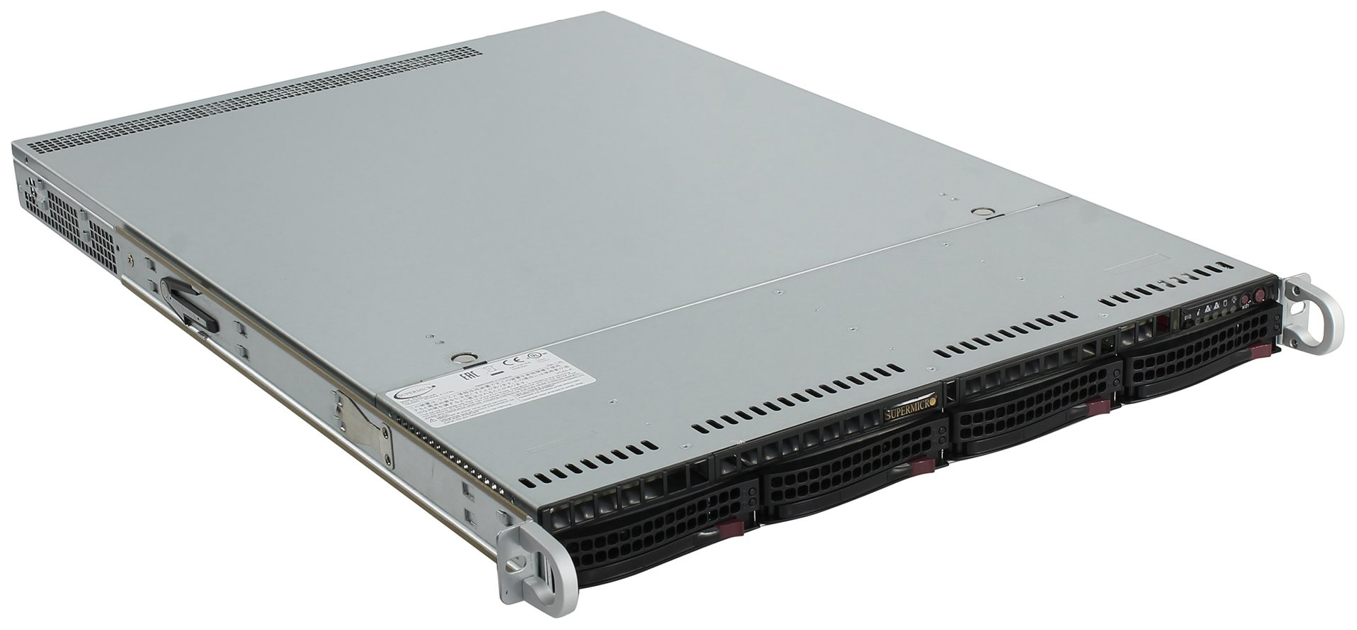 

Серверная платформа Supermicro SYS-5019S-WR, sYS-5019S-WR