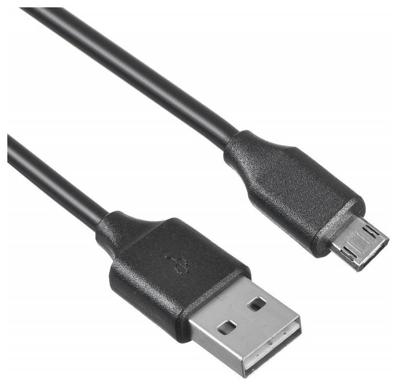Кабель Buro USB 2.0 A(m)-microUSB B(m) позолоченные контакты 1м Buro BHP MICROUSB 1M