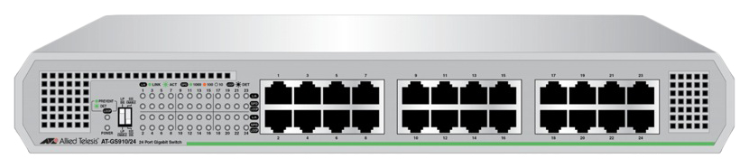 фото Коммутатор allied telesis at-gs910/24-50 grey