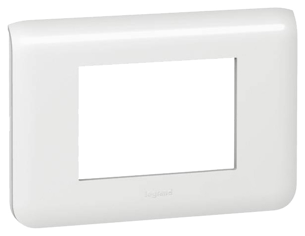 

LeGrand Рамка LeGrand Mosaic 3 поста белый 78803, 78803