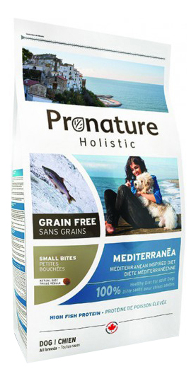 фото Сухой корм для собак pronature holistic gf mediterranea, рыба, 2кг