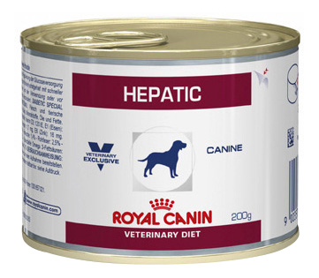 

Консервы для собак ROYAL CANIN Hepatic при заболеваниях печени, 12шт по 200г, Veterinary Care Nutrition Wet Hepatic