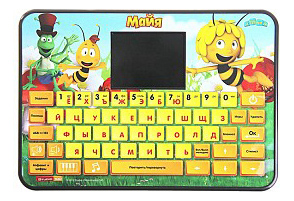 фото Развивающий детский планшет пчелка майя с цветным экраном gt6674