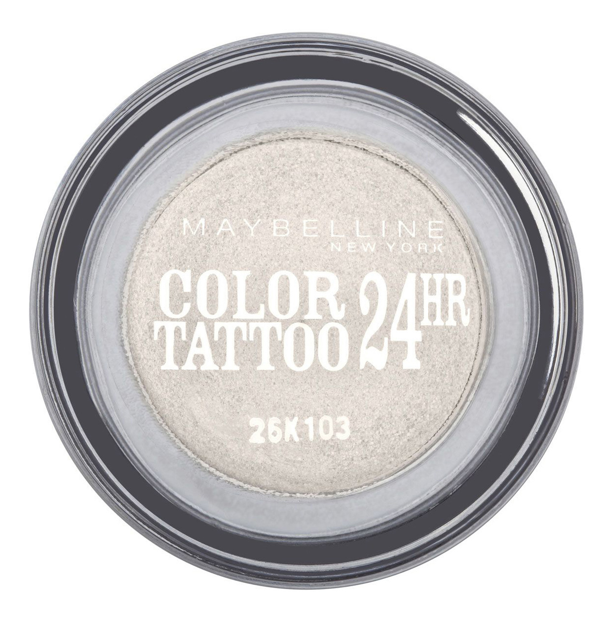 Тени для век `Maybelline` Color Tattoo 24 HR кремообразные
