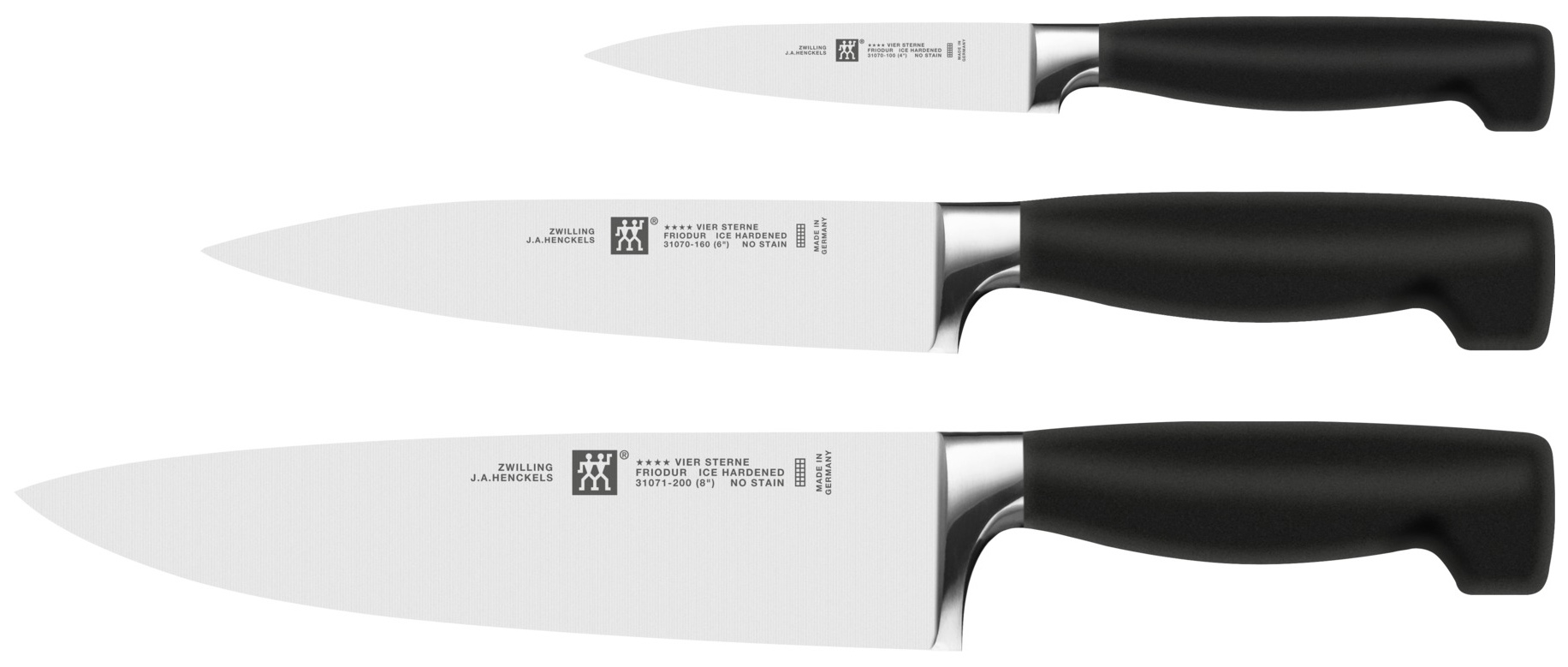 

Набор ножей Zwilling H35602 3 шт