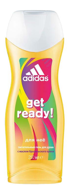 Купить Гель для душа Adidas Get ready for her 250мл