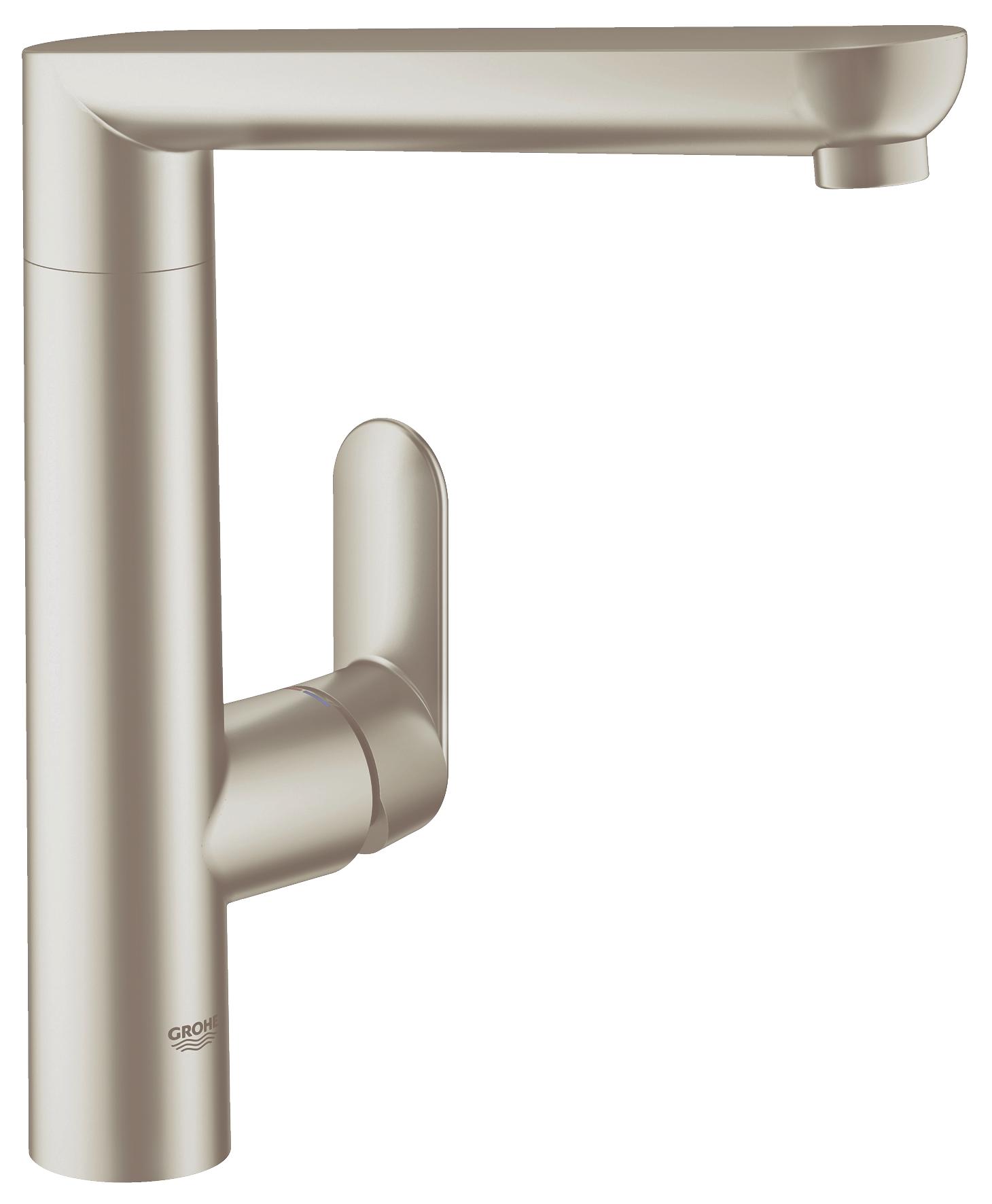 фото Смеситель для кухонной мойки grohe k7 32175dc0 суперсталь