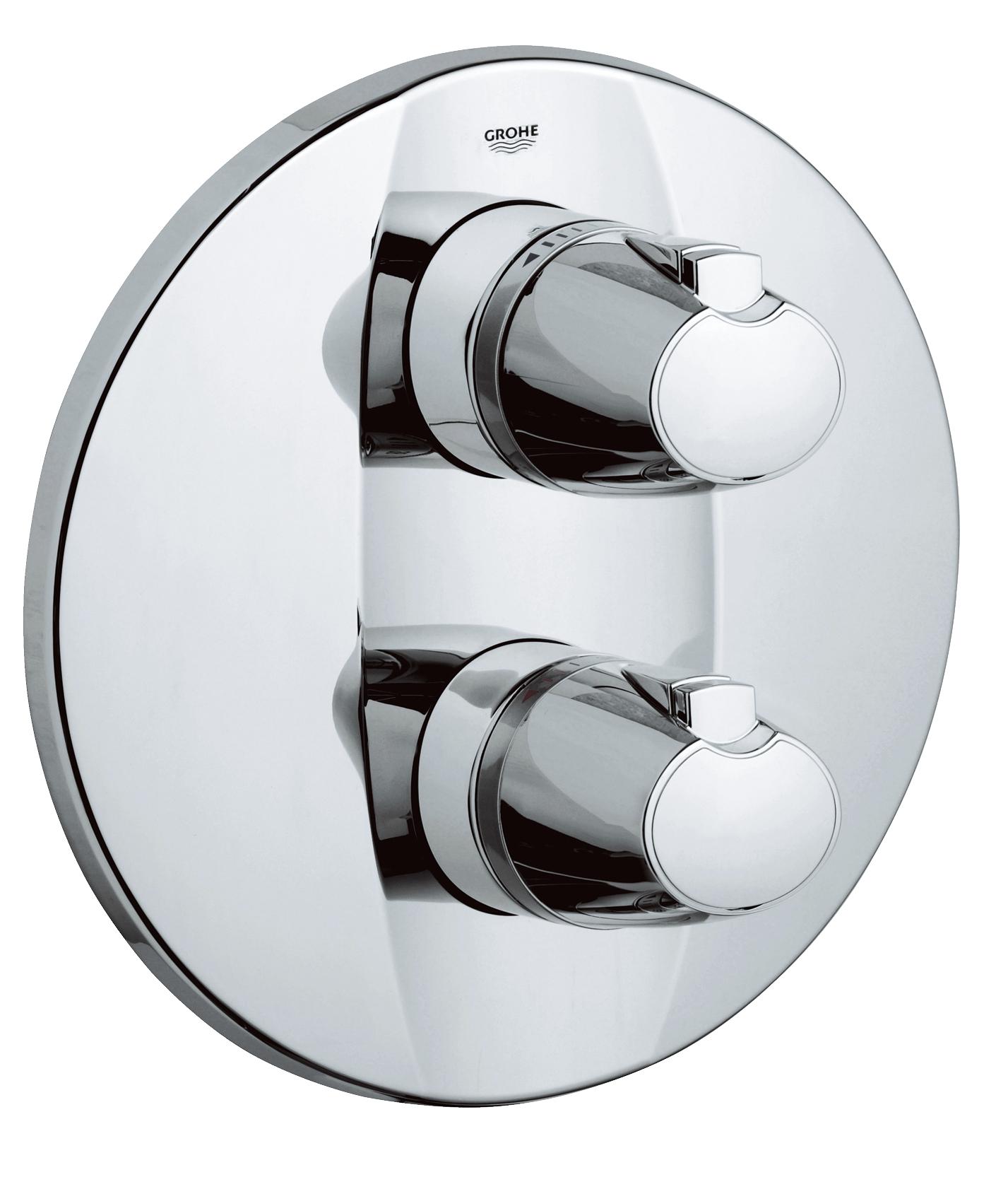 фото Смеситель для встраиваемой системы grohe grohtherm 3000 19255000 хром