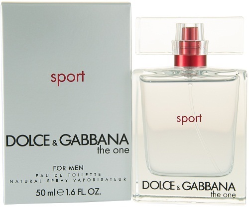 

Туалетная вода DOLCE&GABBANA The One Sport 50 мл, The One Sport Man 50 ml