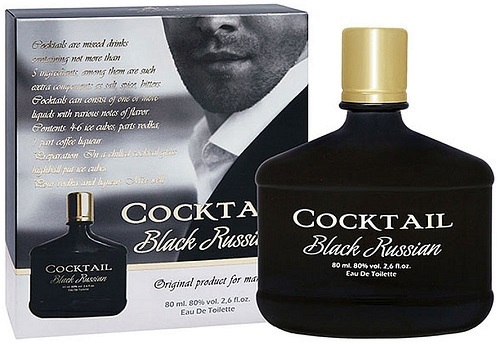 

Туалетная вода APPLE PARFUMS Cocktail "Black Russian" 80 мл, Cocktail "Black Russian" Man 80 ml