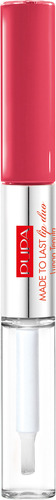 

Жидкая помада PUPA Made to Last Lip Duo, тон №007 Coral Sunrise