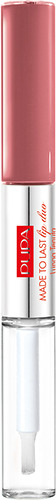 

Жидкая помада PUPA Made to Last Lip Duo, тон №010 Vintage Pink