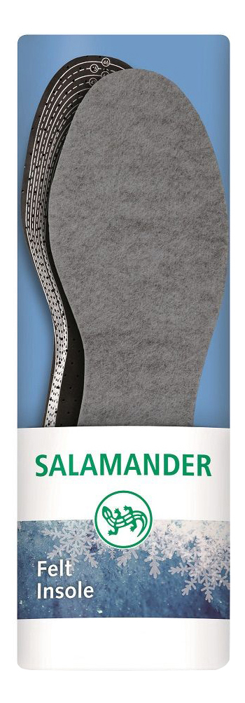 фото Стелька из войлока salamander felt insole универсальная