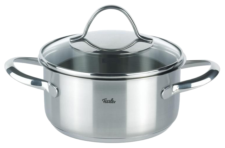 

Кастрюля Fissler Paris 1,4 л серебристый