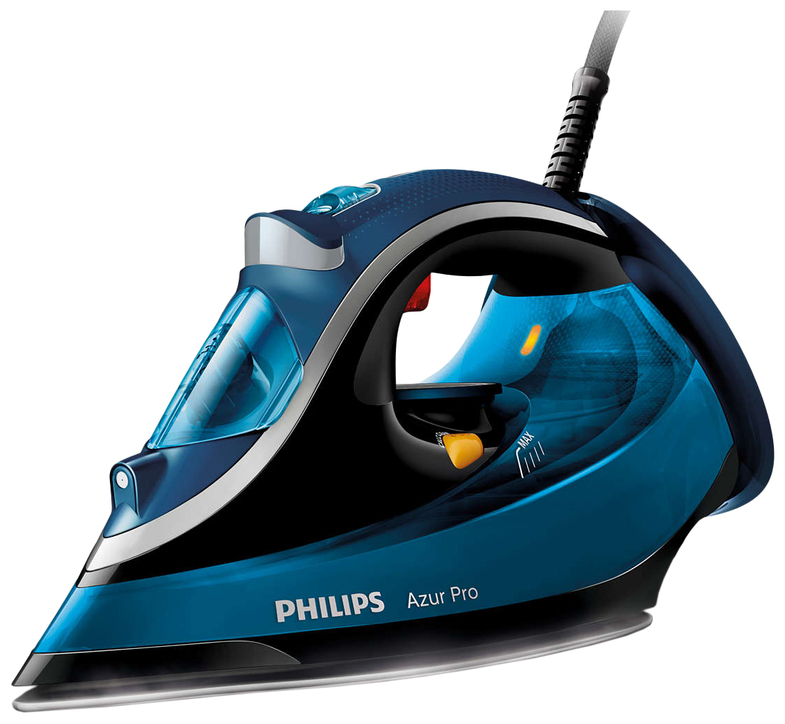 фото Утюг philips azur pro gc4881/20 white/blue