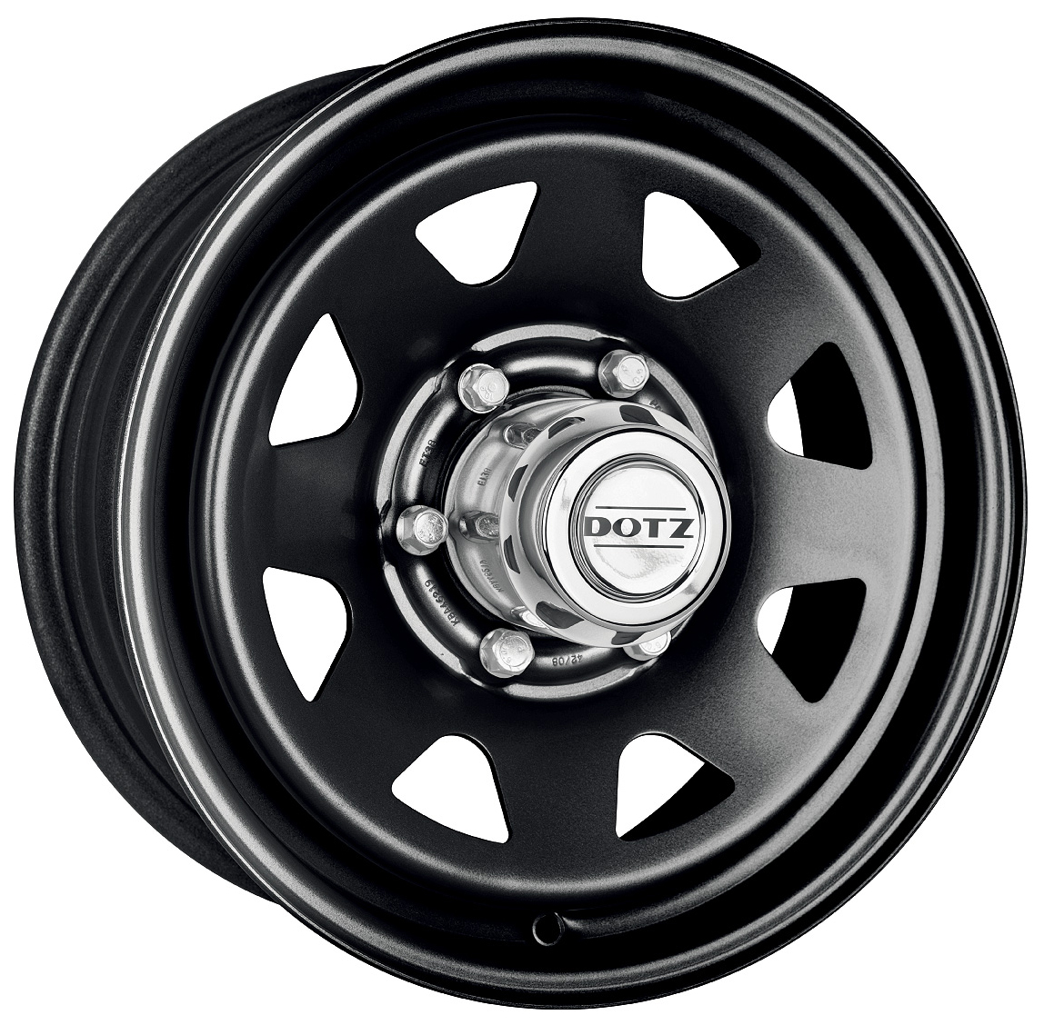 Колесный диск DOTZ Dakar R17 7J PCD6x1397 ET20 D110 ORYDS 10530₽