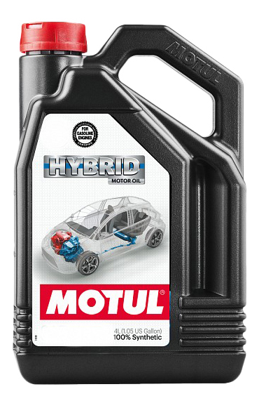 Моторное масло Motul Hybrid 0W8 4 л