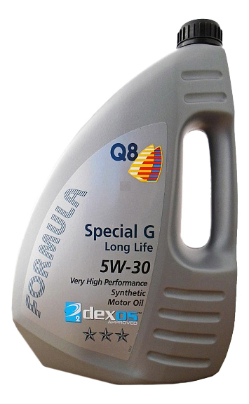 Моторное масло Q8 Oils Formula Special G Long Life 5W30 4л