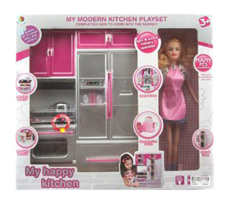 

Набор Моя новая кухня 7922-1 Shantou Gepai, my Modern Kitchen