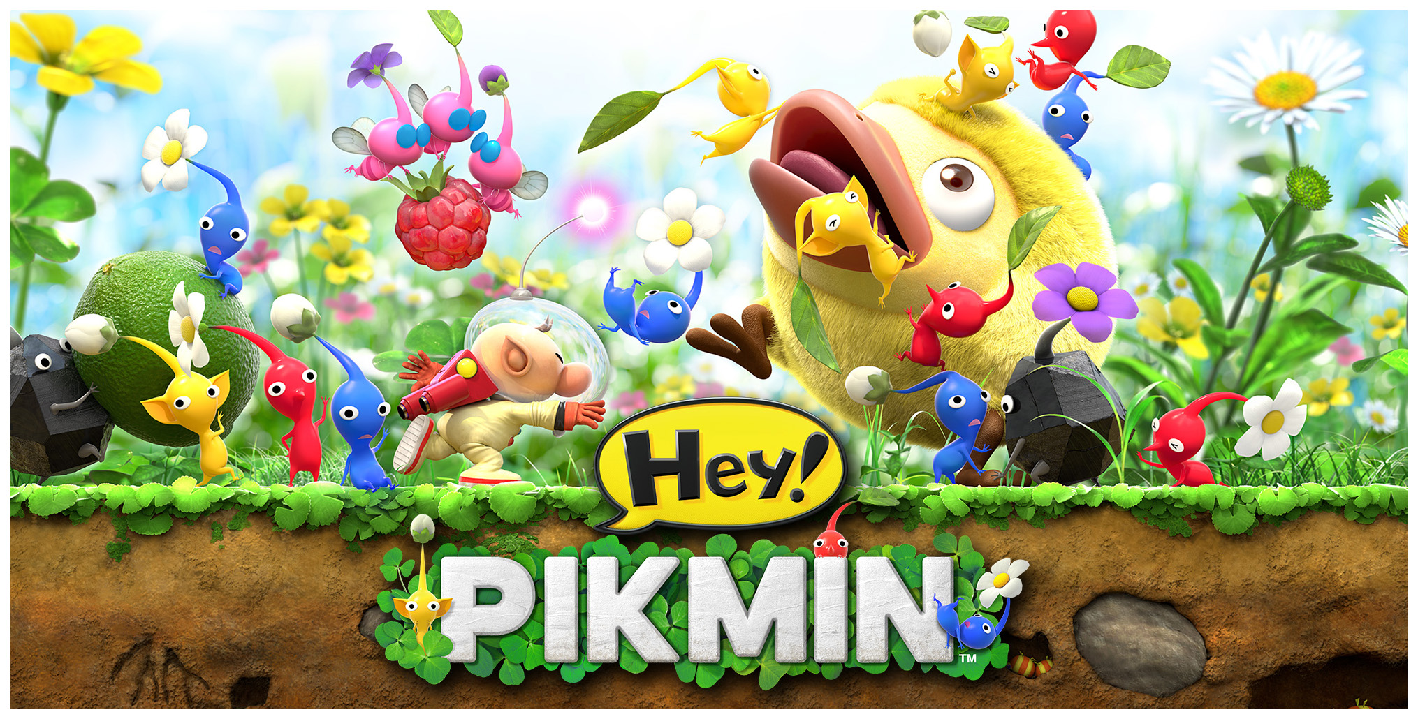 Игра Hey! PIKMIN для Nintendo 3DS