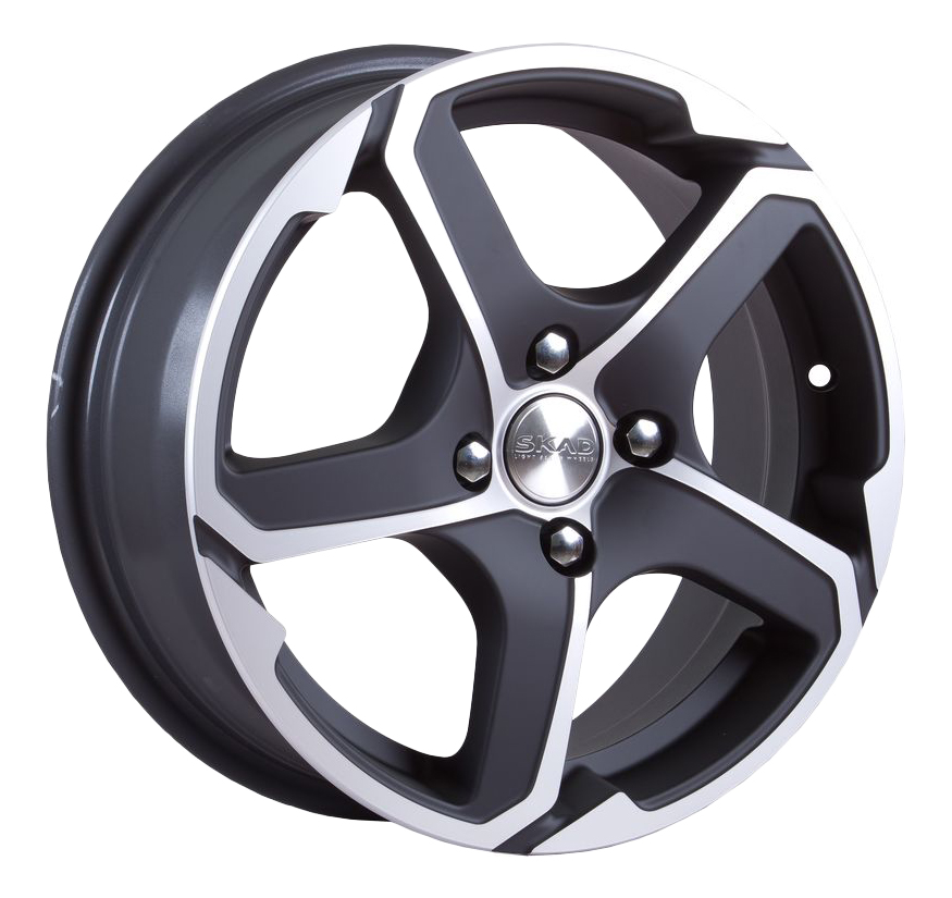 

Колесный диск SKAD R15 6J PCD5x114.3 ET38 D67.1 (1130331), Черный;серебристый, Аллигатор