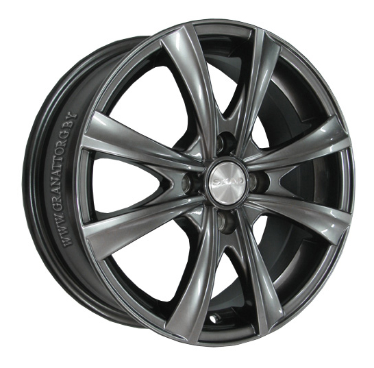

Колесный диск SKAD Мальта R15 6J PCD4x100 ET48 D54.1 (WHS091100), Черный, Мальта 6x15/4x100 ЕТ48 D54,1 Гальвано