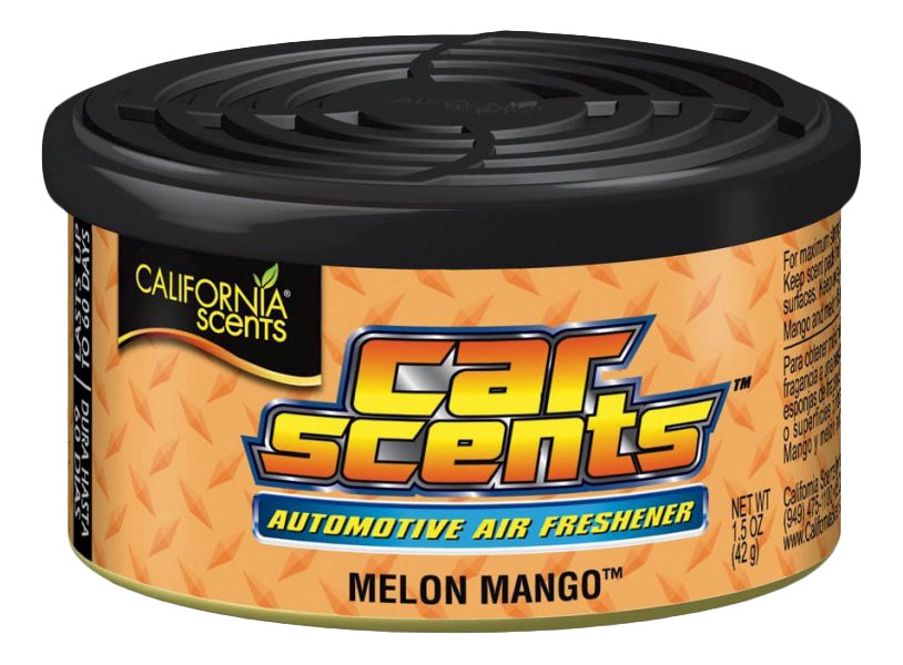 

Автомобильный ароматизатор California Scents Фруктовый, Дыня-Манго (CCS-040), автомобильный ароматизатор под сиденье аромат Дыня-Манго, CCS-040