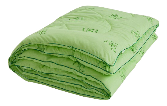 Одеяло Легкие сны Бамбук теплое 140 х 205 см