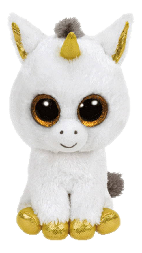 фото Мягкая игрушка ty единорог pegasus beanie boos 33 см