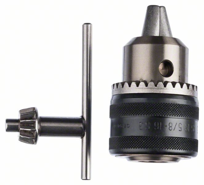 

Ключевой патрон для дрели, шуруповерта Bosch 16 мм 5/8" 1608571056, 16 мм 5/8' 1608571056